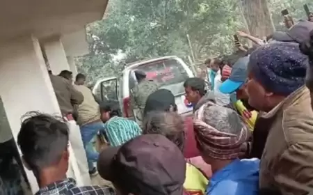 गोड्डा के स्कूल में शिक्षक ने दो सहकर्मी शिक्षकों को मौत के घाट उतारा, खुद को भी मारी गोली