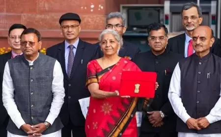 केंद्र सरकार द्वारा पेश किये गए बजट 2024 के मुख्य बिंदु और खास बातें