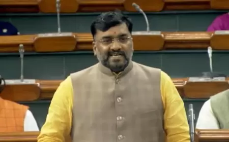 बीजेपी सांसद पुष्पेंद्र सिंह चंदेल ने संसद मे उठाई बुंदेलखंड राज्य की मांग