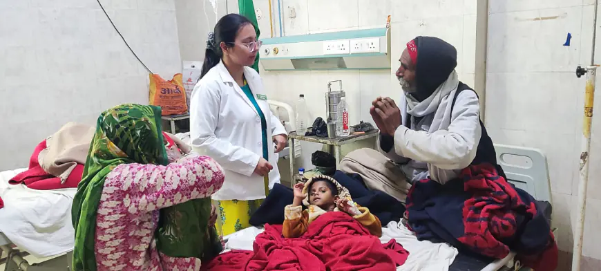 मानसिक रूप से विक्षिप्त 10 वर्षीय शिवानी को मिला नया जीवन, मूत्राशय से निकाली 40 MM की पथरी