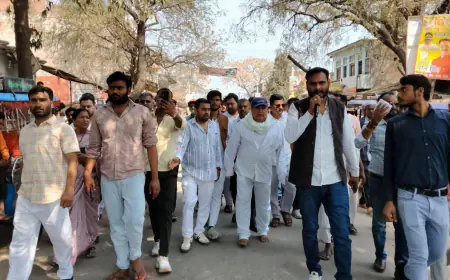 आज पुनः पृथक बुंदेलखंड राज्य की मांग यह चुनावी शोर है या वास्तविक संकल्प....!!?