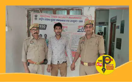 भूमाफिया द्वारा फर्जी दस्तावेज से जमीन रजिस्ट्री कराने के क्रम में एक और गिरफ्तारी....