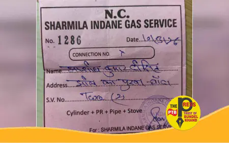 बांदा मे आराधना और शर्मिला गैस एजेंसियों में जनता की लाइन....