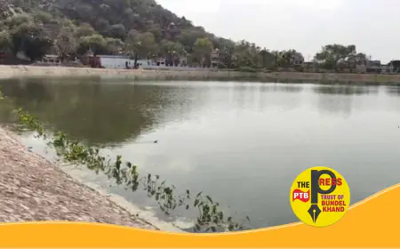 यूपी से आजादी के 77 साल में करीब 77 हजार तालाब और कुएं गायब....