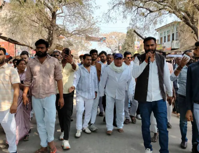 आज पुनः पृथक बुंदेलखंड राज्य की मांग यह चुनावी शोर है या वास्तविक संकल्प....!!?