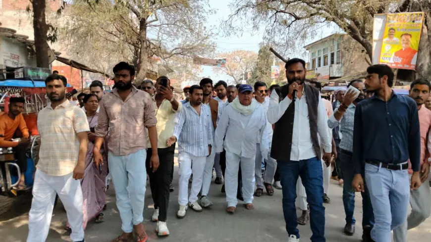 आज पुनः पृथक बुंदेलखंड राज्य की मांग यह चुनावी शोर है या वास्तविक संकल्प....!!?