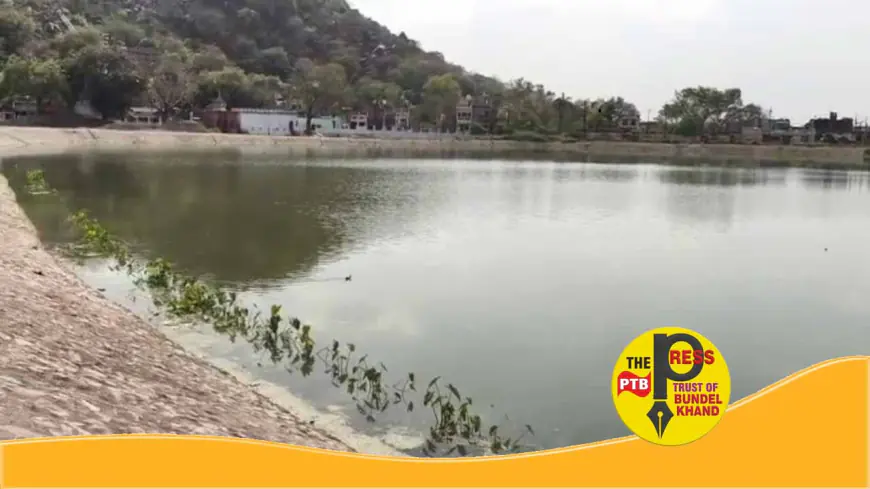 यूपी से आजादी के 77 साल में करीब 77 हजार तालाब और कुएं गायब....