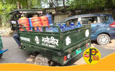 नमो नीर से दर्जनों नामों तक बिना लाइंसेंस आरो प्लांट करते भूजल दोहन...