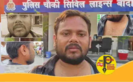 बाँदा : भ्रष्ट लेखपाल सुधीर यादव के सरपरस्त बने सदर तहसीदार धनंजय पटेल