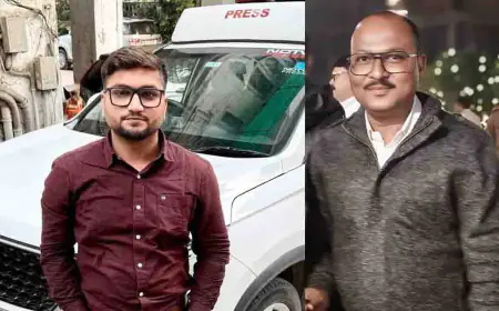 भारत समाचार और एनडीटीवी के दलाल बांदा में पत्रकारों को बेचने का करते कमाल.....