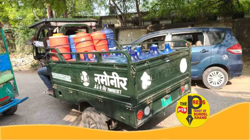 नमो नीर से दर्जनों नामों तक बिना लाइंसेंस आरो प्लांट करते भूजल दोहन...