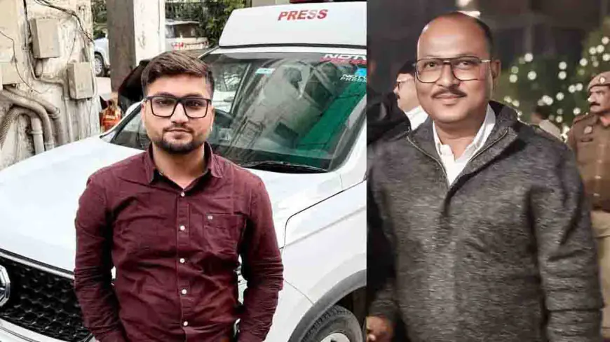 भारत समाचार और एनडीटीवी के दलाल बांदा में पत्रकारों को बेचने का करते कमाल.....