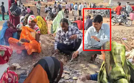 केन बेतवा लिंक, रूंझ, मझगांव सिंचाई परियोजना से विस्थापितों की लड़ाई लड़ रहे अमित भटनागर एक बार फिर गिरफ्तार...
