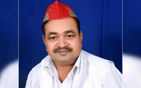 प्रधानमंत्री मोदी को अपशब्द कहने वाले सपा सांसद अजेंद्र सिंह लोधी पर मुकदमा दर्ज....
