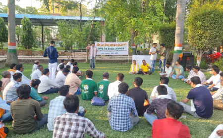 बांदा के युवाओं ने बढ़ाया कदम, पर्यावरण बचाएंगे हम